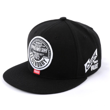 Custom Made Black Snapback Cap